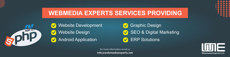 Cover photo of Webmedia Experts